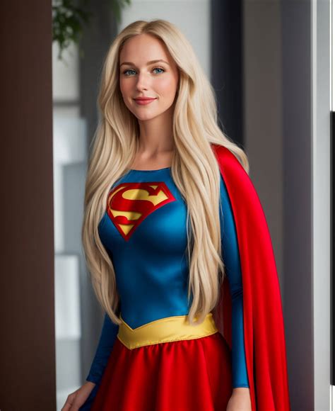 blonde superheros|blonde beauty supergirl.